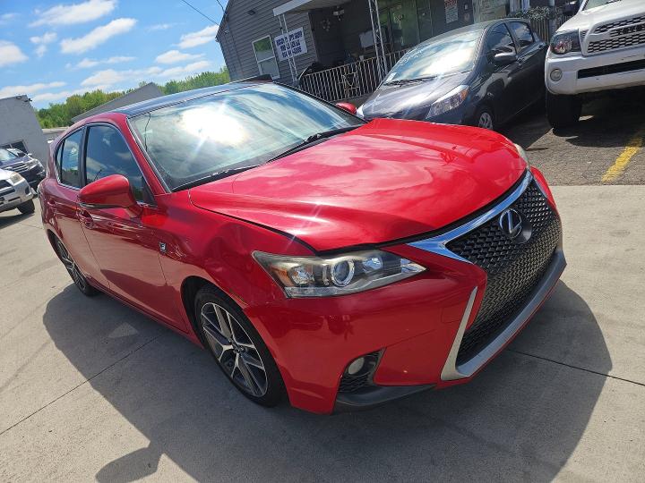 Продажа на аукционе авто 2014 Lexus Ct, vin: JTHKD5BH5E2175934, номер лота: 51719596