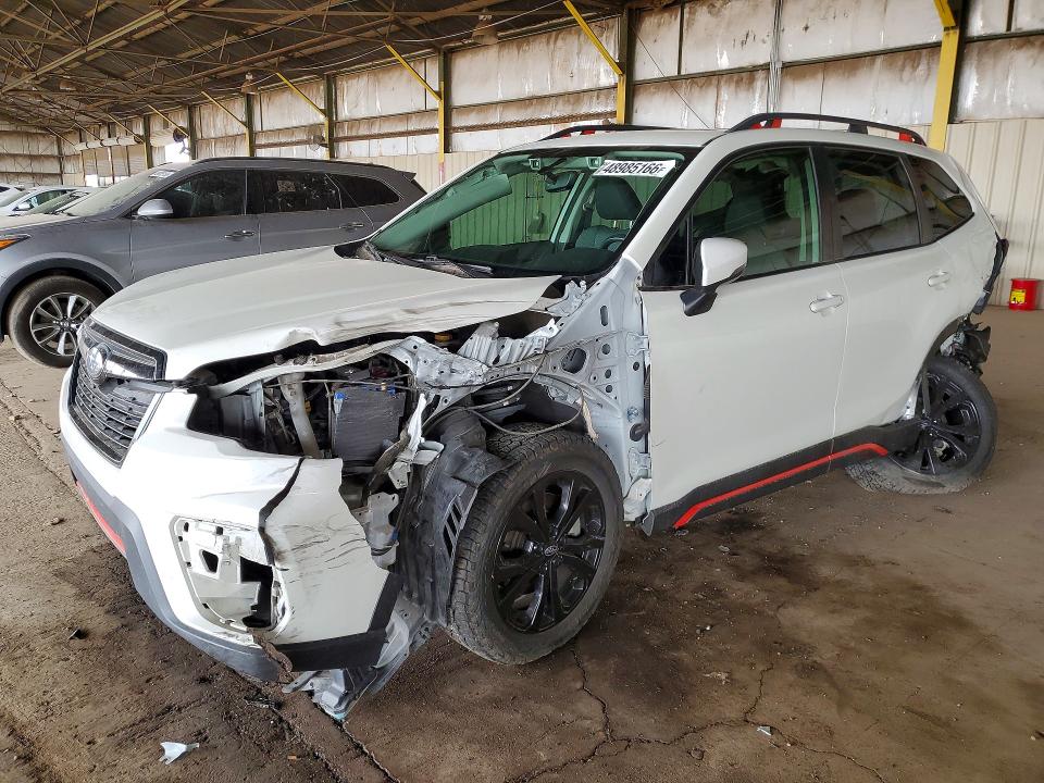 Продажа на аукционе авто 2021 Subaru Forester, vin: JF2SKARC3MH536858, номер лота: 48985166