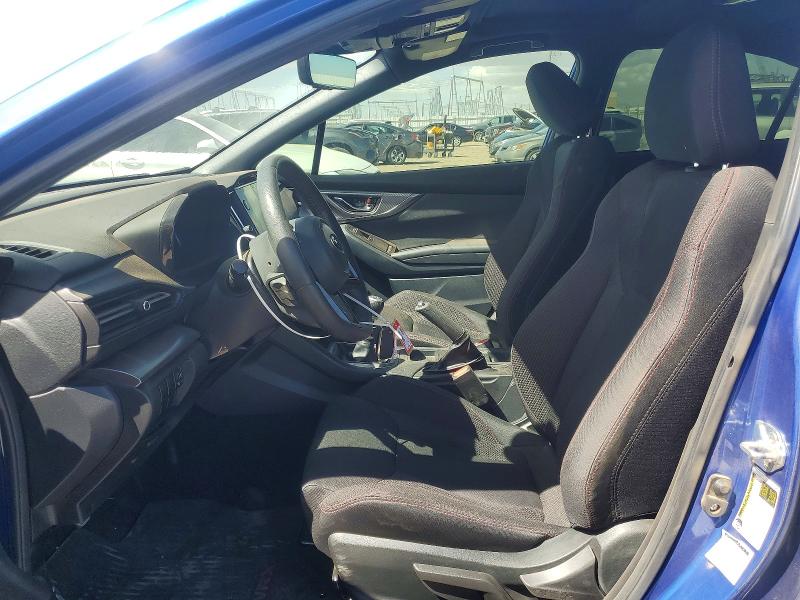 2024 Subaru Wrx მანქანა იყიდება აუქციონზე, vin: JF1VBAH65R9800547, აუქციონის ნომერი: 50345396
