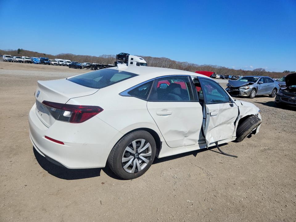 50831176 :رقم المزاد ، 2HGFE2F26TH552023 vin ، 2026 Honda Civic مزاد بيع