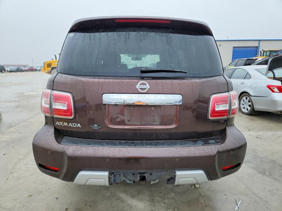 Продажа на аукционе авто 2018 Nissan Armada, vin: JN8AY2ND8J9051364, номер лота: 50606066