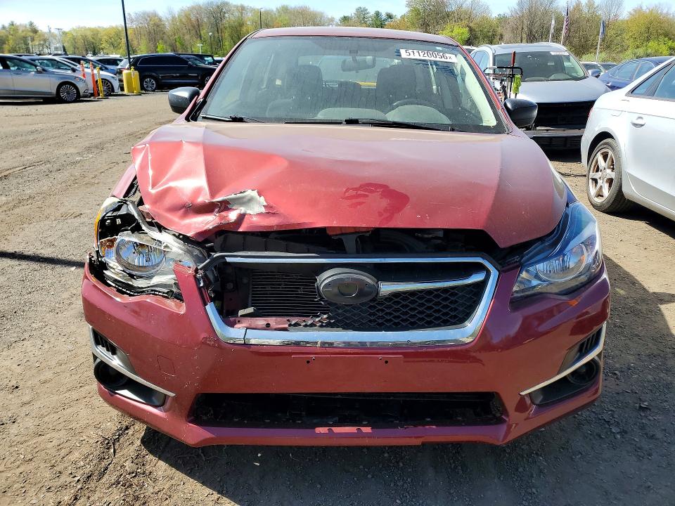 51120056 :رقم المزاد ، JF1GPAA6XF8200984 vin ، 2015 Subaru Impreza مزاد بيع