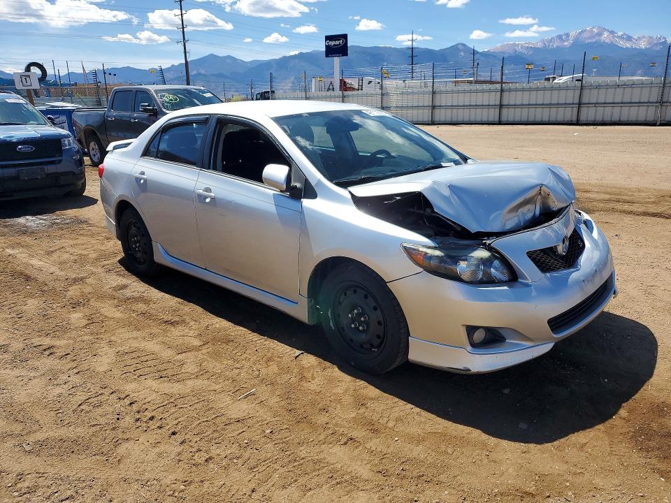 2010 Toyota Corolla მანქანა იყიდება აუქციონზე, vin: 1NXBU4EE6AZ311978, აუქციონის ნომერი: 49112596