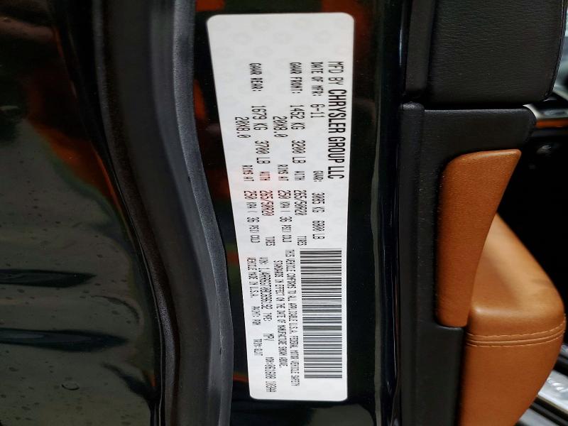 Aukcja sprzedaży 2011 Jeep Grand Cherokee, vin: 1J4RR6GT0BC696192, numer aukcji: 51538636