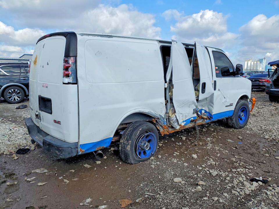 48660426 :رقم المزاد ، 1GTHG352361142548 vin ، 2006 Gmc Savana مزاد بيع