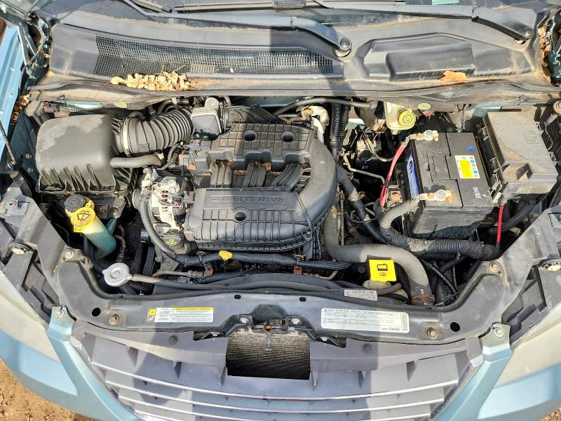 50670986 :رقم المزاد ، 2A4RR5DX6AR253939 vin ، 2010 Chrysler Town & Country مزاد بيع