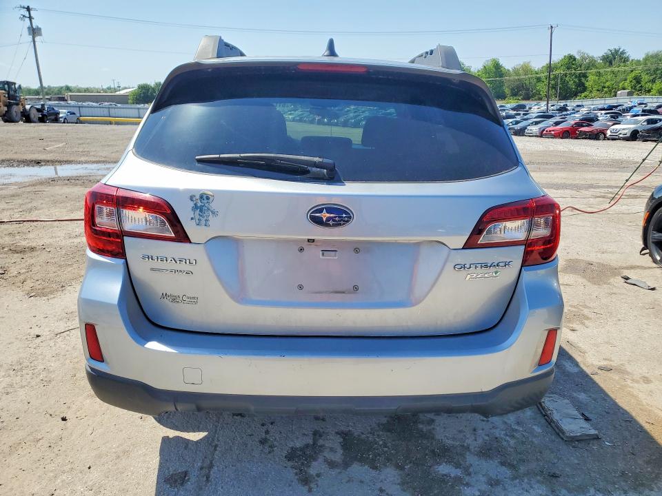 2017 Subaru Outback მანქანა იყიდება აუქციონზე, vin: 4S4BSACCXH3415668, აუქციონის ნომერი: 51137736