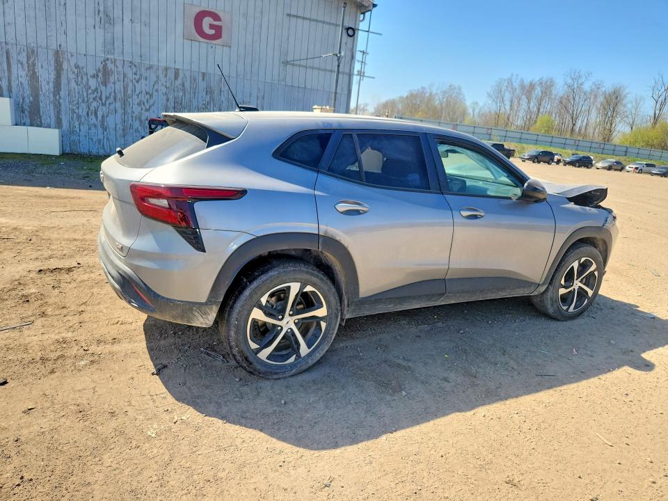 Продажа на аукционе авто 2025 Chevrolet Trax, vin: KL77LGEPXSC112128, номер лота: 50726236