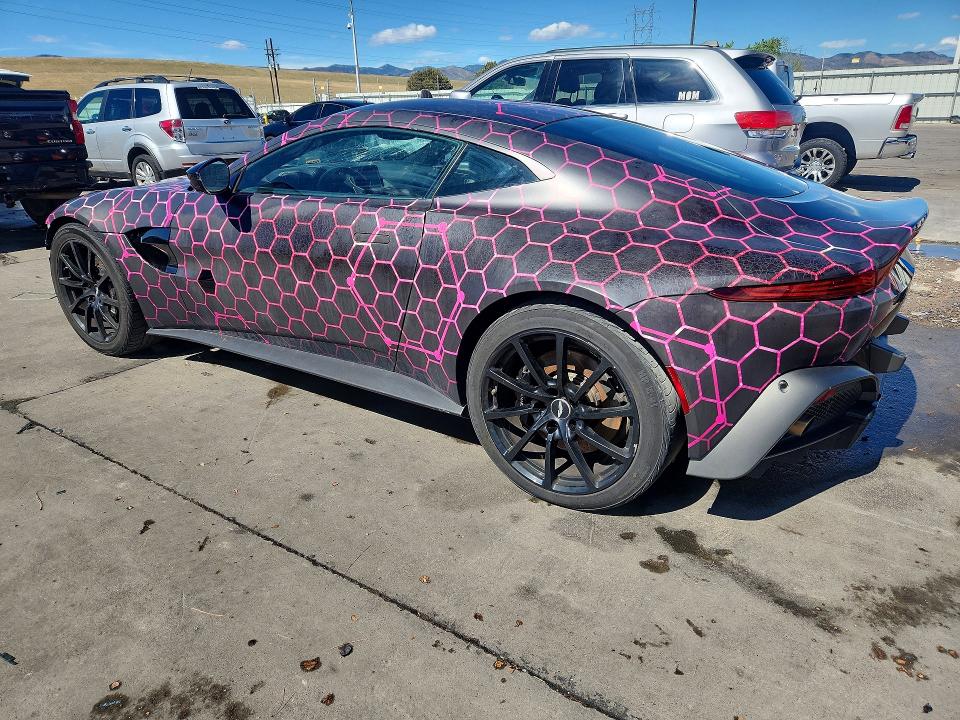 50294086 :رقم المزاد ، SCFSMGAW1KGN01144 vin ، 2019 Aston Martin Vantage مزاد بيع
