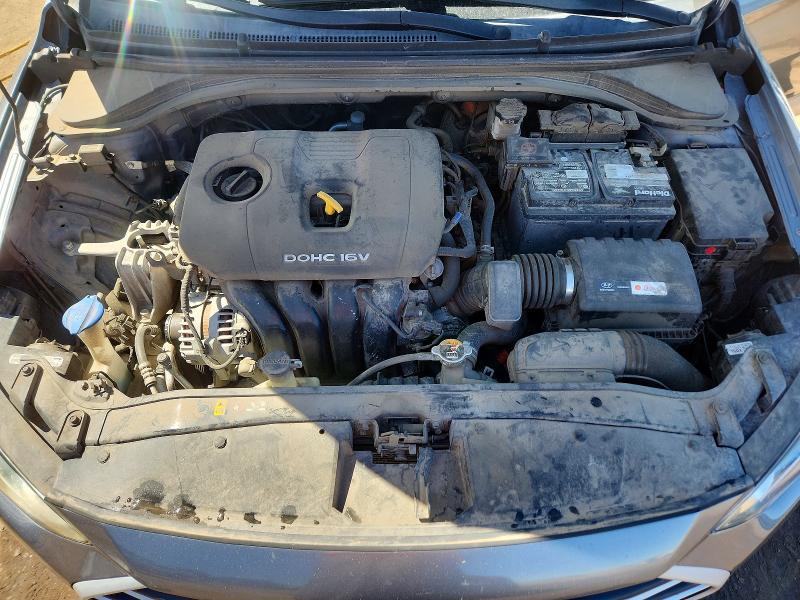 2017 Hyundai Elantra მანქანა იყიდება აუქციონზე, vin: KMHD84LF8HU385454, აუქციონის ნომერი: 50281926