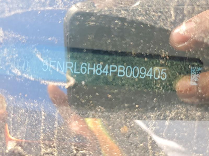 Aukcja sprzedaży 2023 Honda Odyssey, vin: 5FNRL6H84PB009405, numer aukcji: 49449916