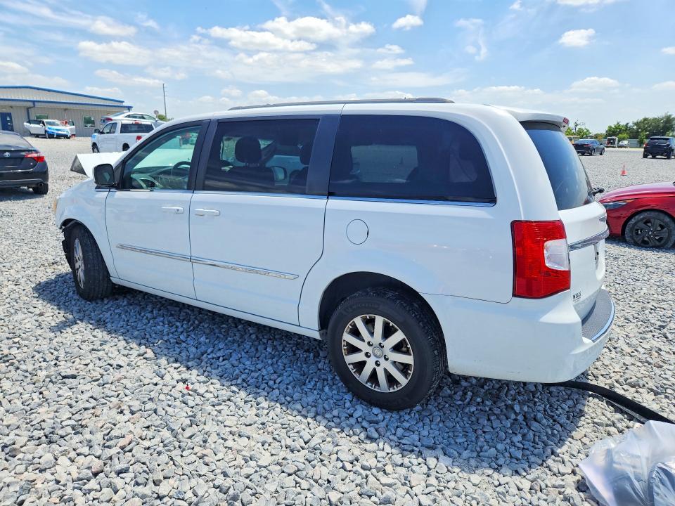 2014 Chrysler Town & Country მანქანა იყიდება აუქციონზე, vin: 2C4RC1BG3ER237190, აუქციონის ნომერი: 49538916