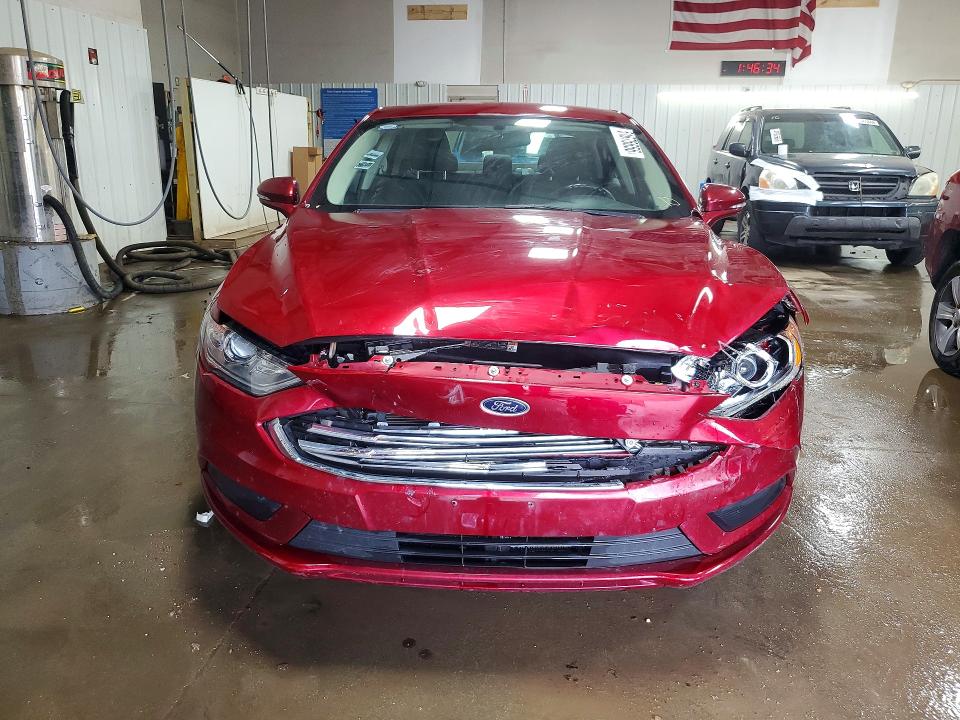 Продажа на аукционе авто 2017 Ford Fusion, vin: 3FA6P0HD4HR271366, номер лота: 51675656
