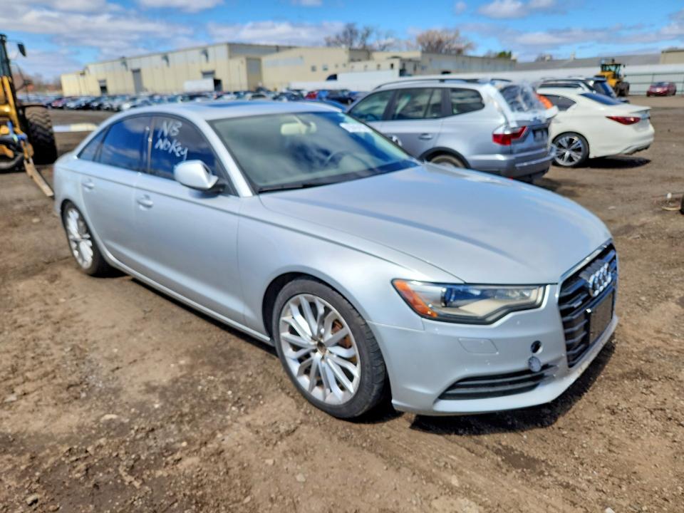 Продаж на аукціоні авто 2014 Audi A6, vin: WAUFMAFC7EN045434, номер лоту: 45845466