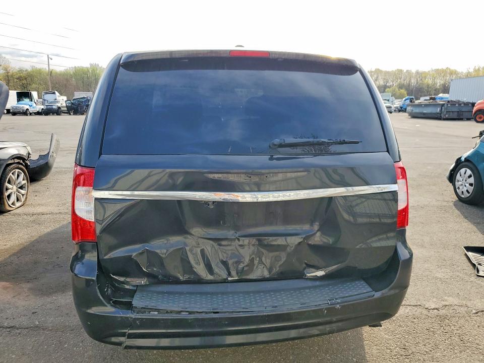 Продаж на аукціоні авто 2015 Chrysler Town & Country, vin: 2C4RC1HG3FR638456, номер лоту: 49269696