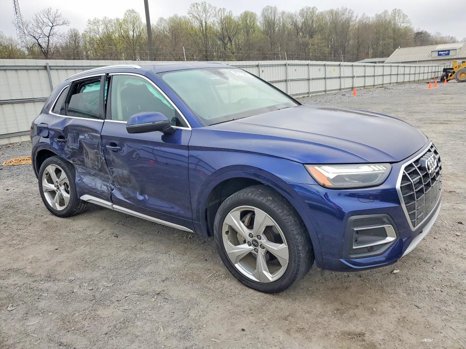 Продажа на аукционе авто 2021 Audi Q5, vin: WA1CAAFY3M2058914, номер лота: 48713966