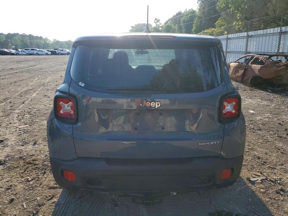 Продажа на аукционе авто 2017 Jeep Renegade, vin: ZACCJAAB8HPF37575, номер лота: 51267636