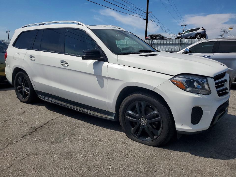 Продаж на аукціоні авто 2018 Mercedes Benz Gls, vin: 4JGDF6EEXJB113625, номер лоту: 49819746