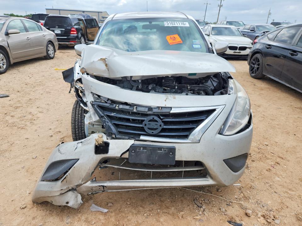 Aukcja sprzedaży 2019 Nissan Versa, vin: 3N1CN7AP7KL874907, numer aukcji: 51021116