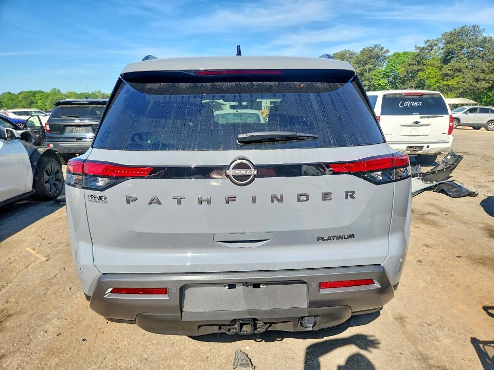 49809426 :رقم المزاد ، 5N1DR3DV2TC234105 vin ، 2026 Nissan Pathfinder مزاد بيع