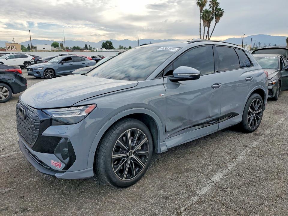 Продаж на аукціоні авто 2022 Audi Q4 E-tron, vin: WA1M2BFZ7NP052585, номер лоту: 48802826