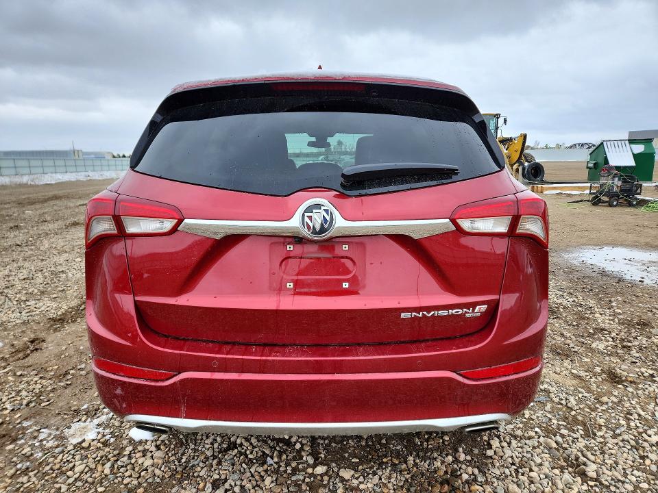 Продажа на аукционе авто 2020 Buick Envision, vin: LRBFX4SX9LD020931, номер лота: 50339656
