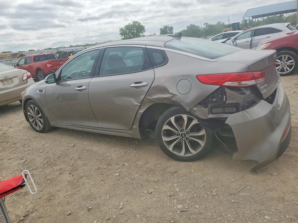 2016 Kia Optima მანქანა იყიდება აუქციონზე, vin: 5XXGU4L37GG094984, აუქციონის ნომერი: 51360666