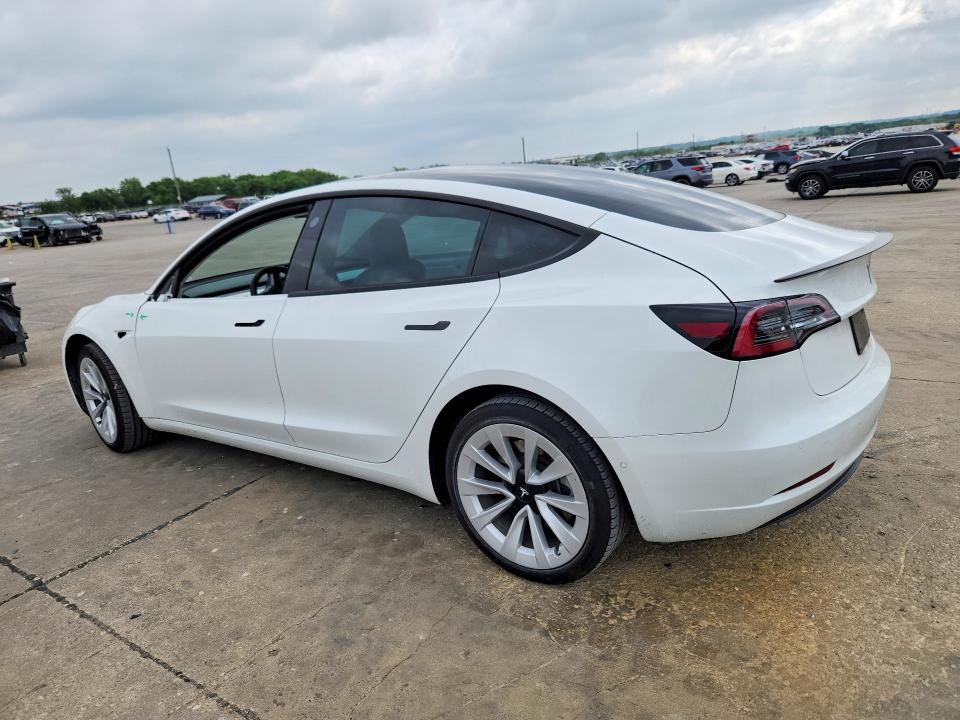 Aukcja sprzedaży 2022 Tesla Model 3, vin: 5YJ3E1EB8NF270259, numer aukcji: 50585756