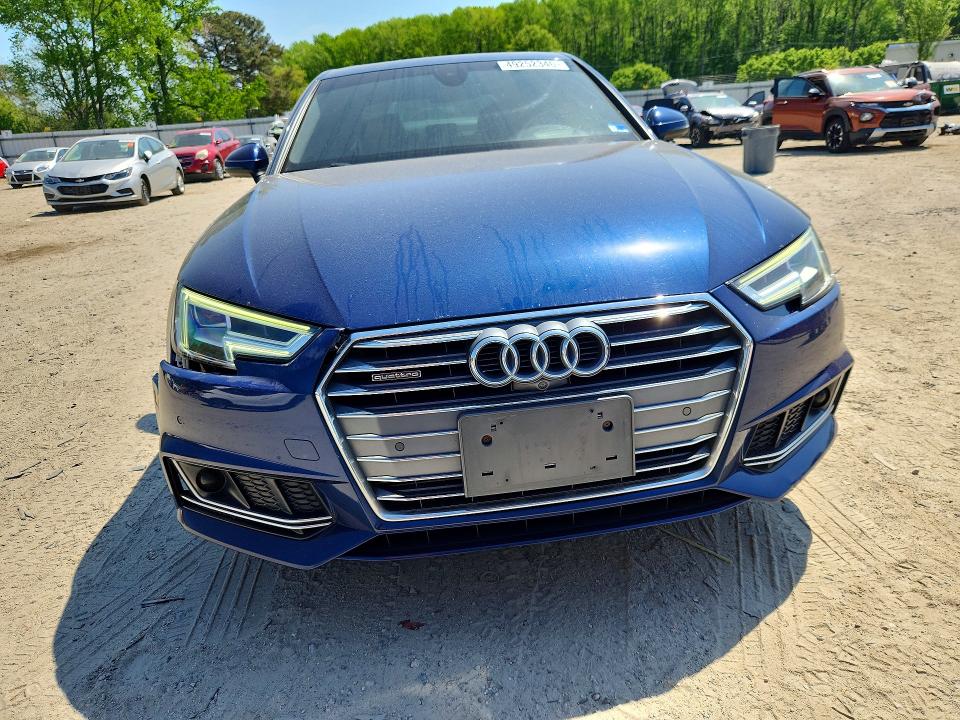 49252346 :رقم المزاد ، WAUFNAF41HN058724 vin ، 2017 Audi A4 مزاد بيع