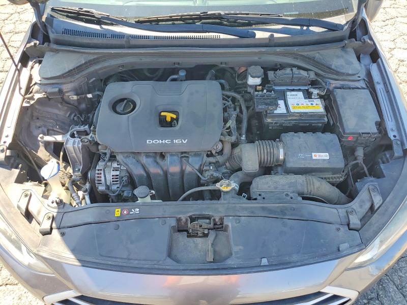 49285996 :رقم المزاد ، 5NPD84LF0JH296126 vin ، 2018 Hyundai Elantra مزاد بيع