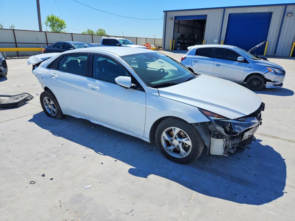 2021 Hyundai Elantra მანქანა იყიდება აუქციონზე, vin: 5NPLL4AG3MH036894, აუქციონის ნომერი: 48918836