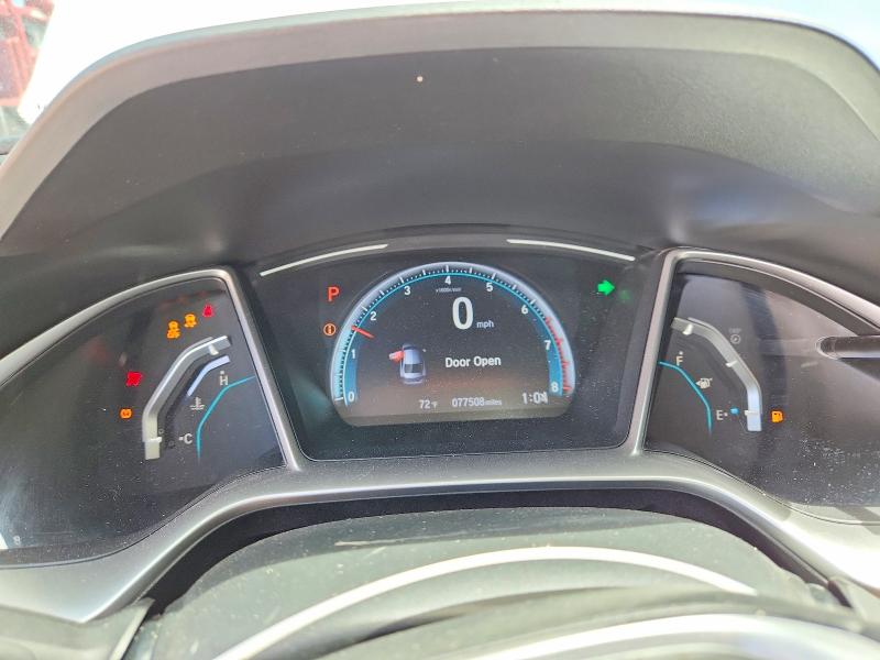 Продажа на аукционе авто 2018 Honda Civic, vin: JHMFC1F72JX037747, номер лота: 50910076