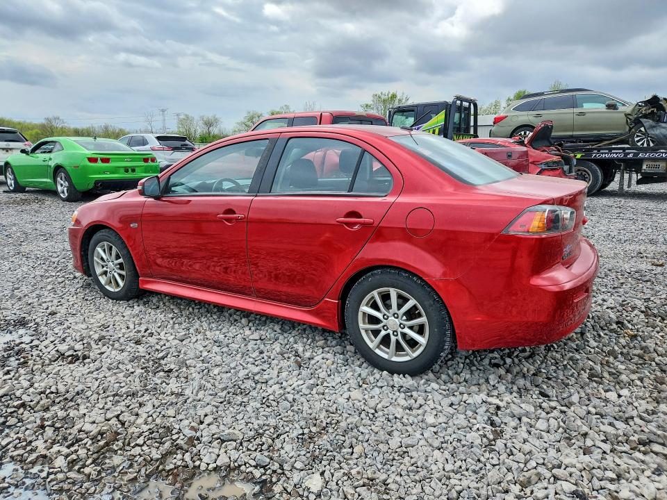 Продаж на аукціоні авто 2016 Mitsubishi Lancer, vin: JA32U2FU3GU008999, номер лоту: 50003916