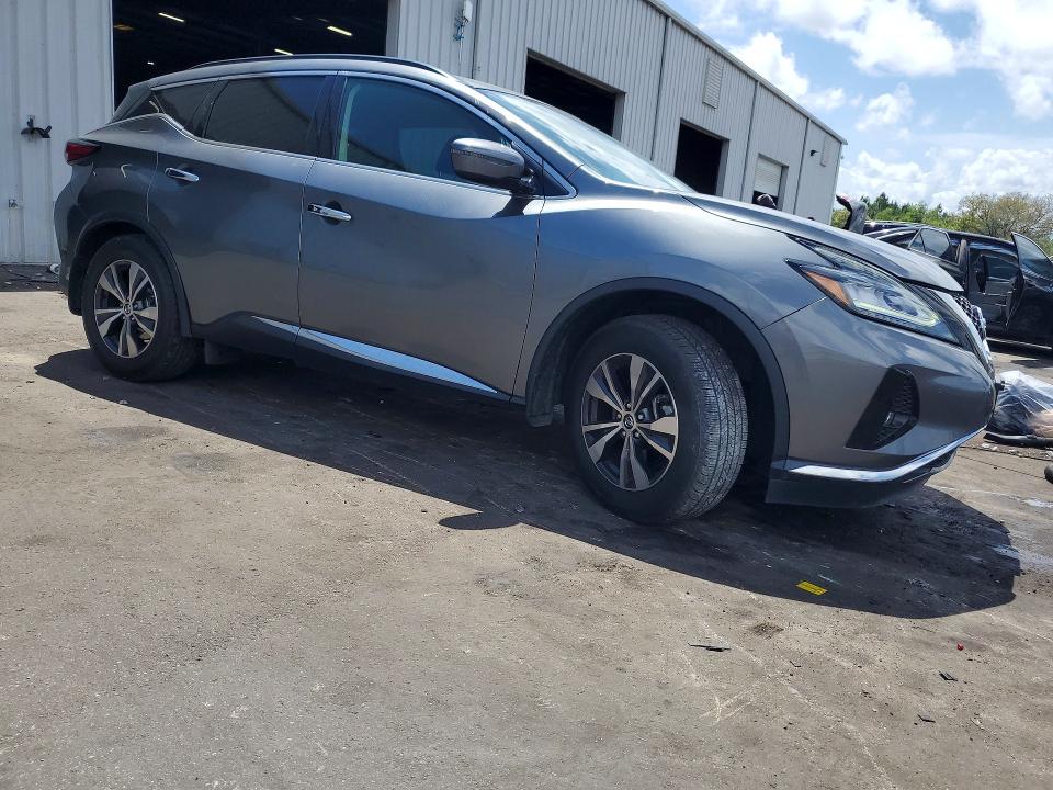 51467036 :رقم المزاد ، 5N1AZ2BS3MC144579 vin ، 2021 Nissan Murano مزاد بيع