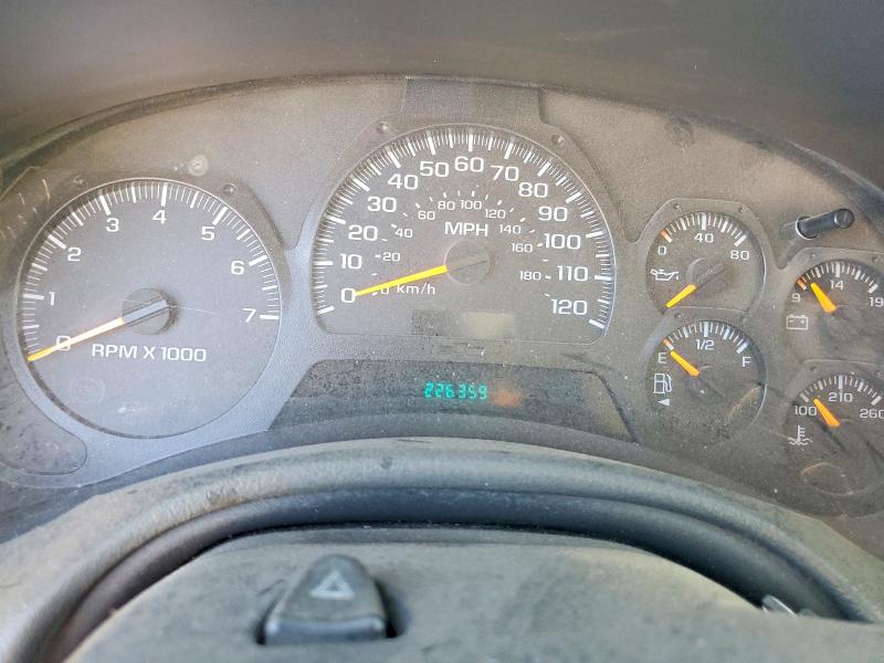 Продаж на аукціоні авто 2003 Chevrolet Trailblazer, vin: 1GNES16S636220198, номер лоту: 49823266