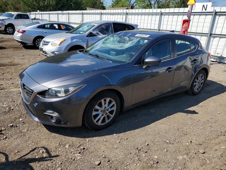 Aukcja sprzedaży 2016 Mazda 3, vin: JM1BM1M7XG1308730, numer aukcji: 50389726