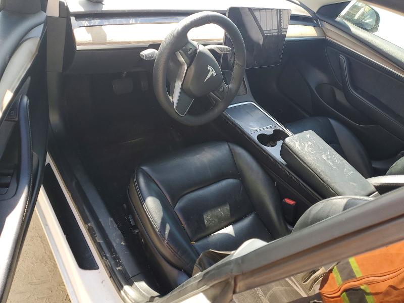 Продаж на аукціоні авто 2022 Tesla Model 3, vin: 5YJ3E1EB0NF158491, номер лоту: 48794346