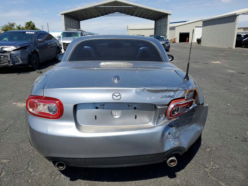 2011 Mazda Mx-5 Miata მანქანა იყიდება აუქციონზე, vin: JM1NC2PF0B0218512, აუქციონის ნომერი: 48108946