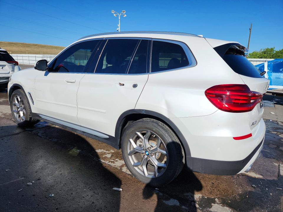Продаж на аукціоні авто 2021 Bmw X3, vin: 5UXTY5C09M9F48239, номер лоту: 50341336