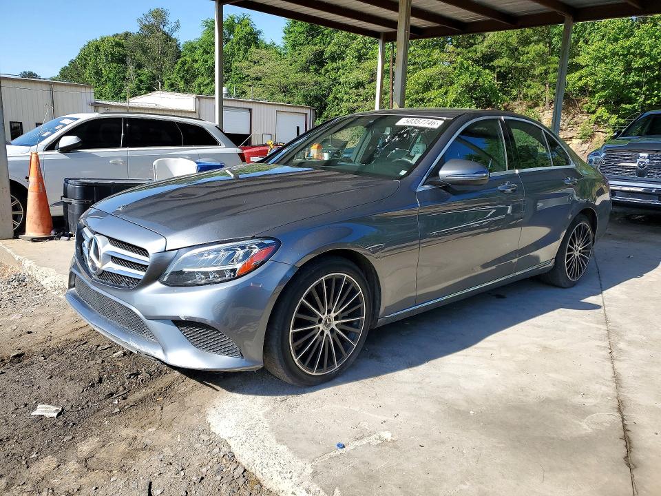 50357746 :رقم المزاد ، W1KWF8DB7MR620788 vin ، 2021 Mercedes-benz C مزاد بيع