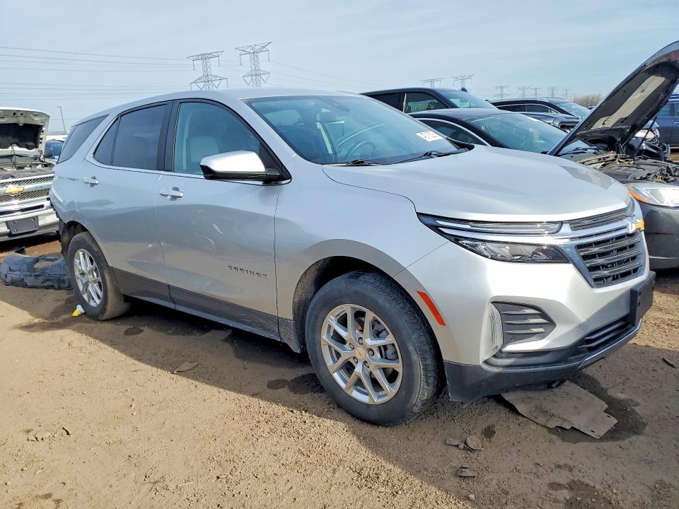 Продажа на аукционе авто 2022 Chevrolet Equinox, vin: 2GNAXTEV2N6133130, номер лота: 49718226