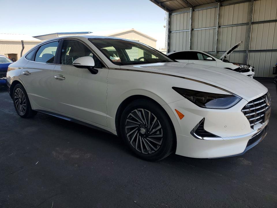 51809606 :رقم المزاد ، KMHL54JJ1MA036062 vin ، 2021 Hyundai Sonata Hybrid مزاد بيع