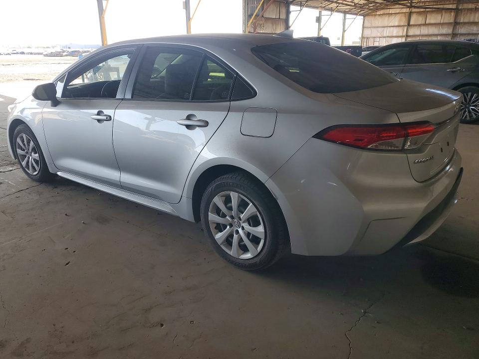 49632076 :رقم المزاد ، JTDEPRAE6LJ067166 vin ، 2020 Toyota Corolla مزاد بيع