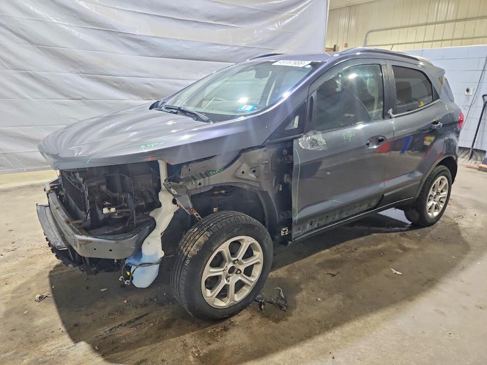 Продажа на аукционе авто 2018 Ford Ecosport, vin: MAJ6P1UL8JC167390, номер лота: 49767986