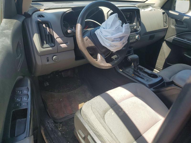 51086266 :رقم المزاد ، 1GTG5AEA1F1250597 vin ، 2015 Gmc Canyon مزاد بيع