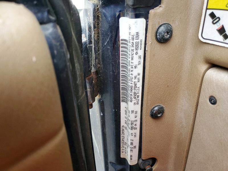 2001 Jeep Wrangler / Tj მანქანა იყიდება აუქციონზე, vin: 1J4FA29P11P324077, აუქციონის ნომერი: 51541746