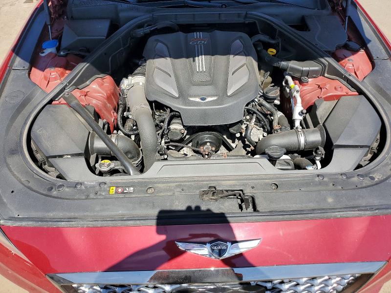 50660526 :رقم المزاد ، KMHGN4JB1JU226044 vin ، 2018 Genesis G80 مزاد بيع
