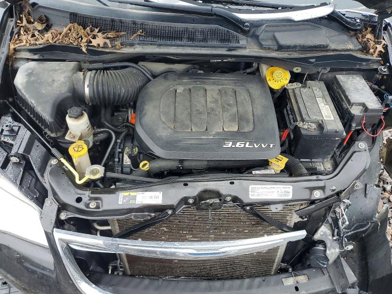 2014 Chrysler Town & Country მანქანა იყიდება აუქციონზე, vin: 2C4RC1GG2ER286311, აუქციონის ნომერი: 48279396