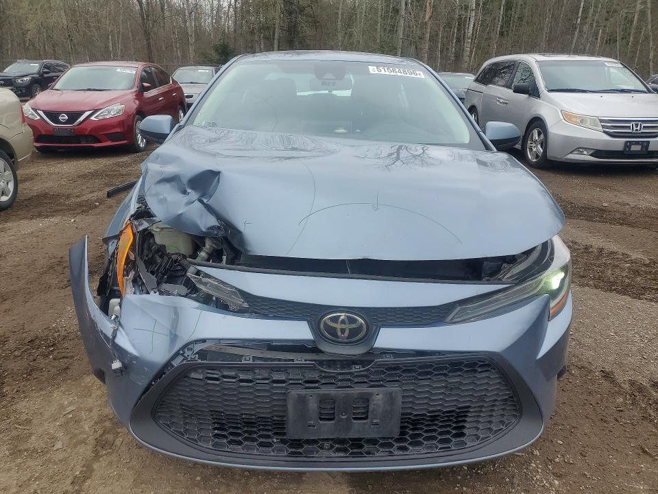 51584896 :رقم المزاد ، 5YFBPRBEXLP039481 vin ، 2020 Toyota Corolla مزاد بيع