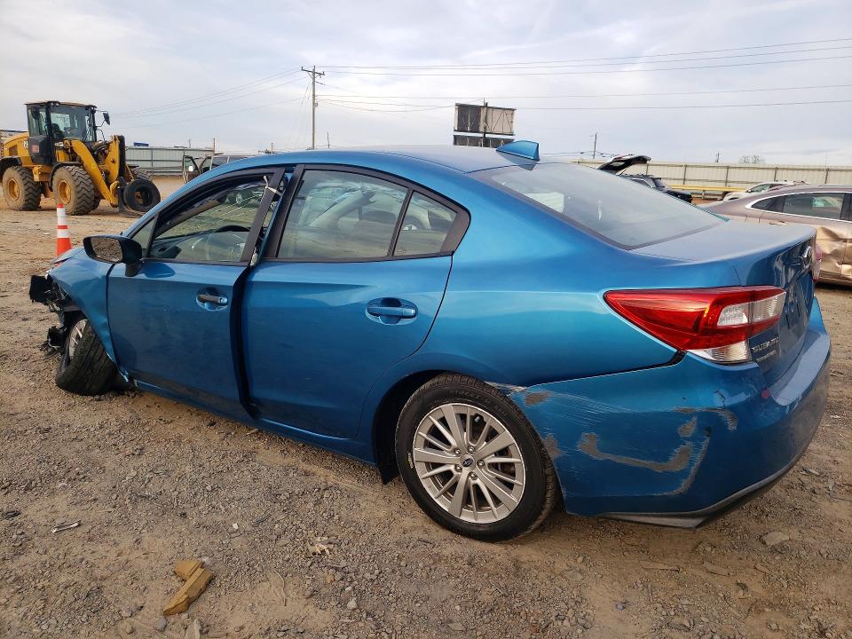 Продажа на аукционе авто 2018 Subaru Impreza, vin: 4S3GKAD61J3605674, номер лота: 49510686